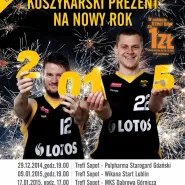 Koszykówka: TREFL Sopot - MKS Dąbrowa Górnicza