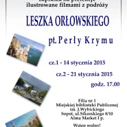 Perły Krymu I - prelekcja Leszka Orłowskiego
