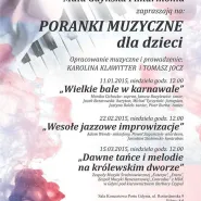 Mała Gdyńska Filharmonia: Wielkie bale w karnawale