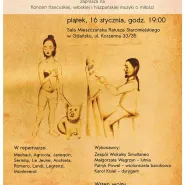 Koncert francuskiej, włoskiej i hiszpańskiej muzyki o miłości