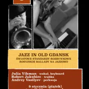 Julia Vikman Band - jazz-pop i rosyjskie ballady na jazzowo