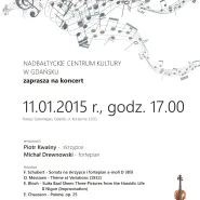 Koncert Piotra Kwaśnego i Michała Drewnowskiego