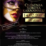 Ostatnia sobota Karnawału