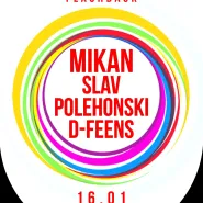 Under: Flashback, Mikan, Slav, Polehonski, D-Feens || Bunkier