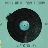 Porro B-Day Bash: Porro x Romero x DJ Wojak x Cubeman