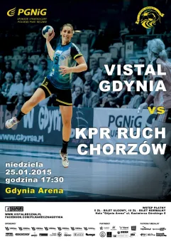 VISTAL Gdynia -  Ruch Chorzów