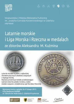 Latarnie morskie i Liga Morska i Rzeczna w medalach - zbiory Aleksandra  M. Kużmina