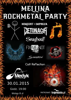 Mellina rockmetal party