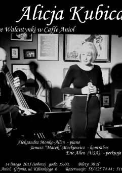 Alicja Kubica - Essentially Harmless Love Walentynki Jazzowe