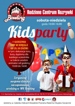 Kids Party w kręgielni MK Bowling