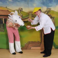 Teatrzyki dla dzieci: Koziołek Niematołek