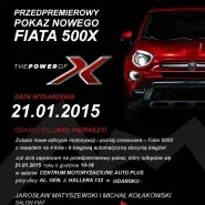 Nowy Fiat 500X w Auto Plus Gdańsk
