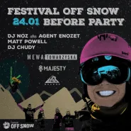 Festival Off Snow B4 Party