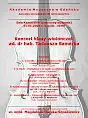Koncert klasy wiolonczeli ad. dr hab. Tadeusza Samerka