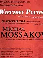 Wieczory Pianistyczne w gdańskiej Akademii Muzycznej: Michał Mossakowski