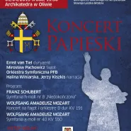 Koncert Papieski: Schubert & Mozart