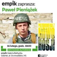 Paweł Pieniążek - spotkanie