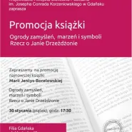 Promocja książki o Janie Drzeżdżonie