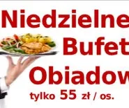 Niedzielne Bufety Obiadowe w BEST WESTERN PLUS Business Faltom Hotel Gdynia***