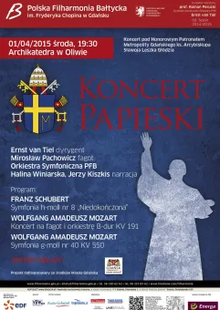 Koncert Papieski: Schubert & Mozart