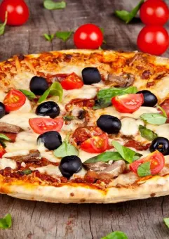 Warsztaty Kulinarne - Pizza Italia