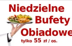 Niedzielne Bufety Obiadowe w BEST WESTERN PLUS Business Faltom Hotel Gdynia***