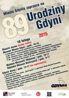 89. Urodziny Gdyni