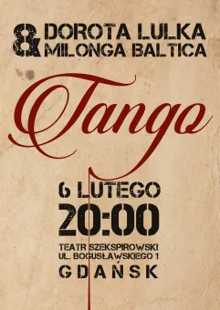 Tango - Dorota Lulka i Milonga Baltica