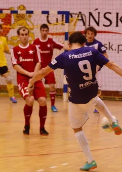 Futsal Ekstraklasa AZS UG - Wisla Kraków