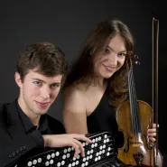 Koncert Duo Karolina Mikołajczyk - skrzypce, Iwo Jedynecki - akordeon