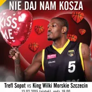 Koszykówka: TREFL Sopot - King Wilki Morskie Szczecin