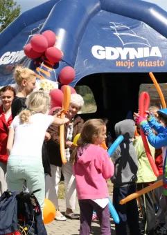 Ferie w Bajkowie - warsztaty tworzenia balonowych figurek