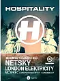 Hospitality: Netsky, London Elektricity, MC Wrec