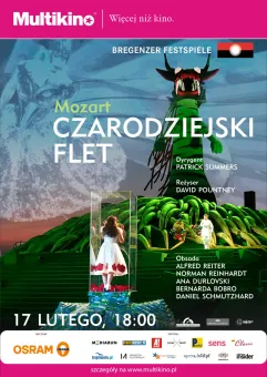 Czarodziejski flet - Multikino Gdańsk