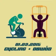 Połączony Trening Obwodowy z zajęciami Indoor Cycling!