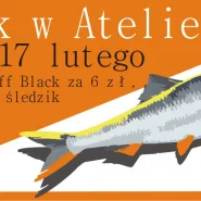Śledzik w Atelier - szot wódki 6 zł i śledzik