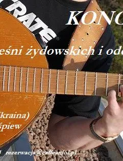 Koncert pieśni żydowskich i odeskich Volodymyr Volodia Bilokur i Halina Król