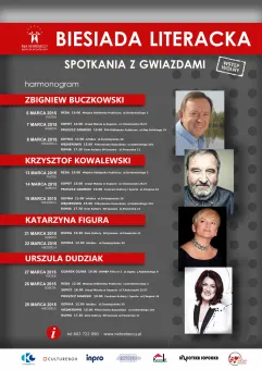 Biesiada Literacka  z Krzysztofem Kowalewskim