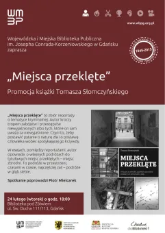 Promocja Miejsc przeklętych Tomasza Słomczyńskiego