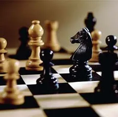 Lekcja pokazowa gry w szachy