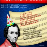 Pierwszy koncert w ramach Festiwalu Urodzinowego Fryderyka Chopina