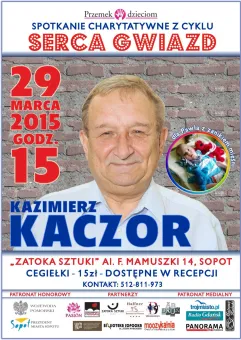 Serca Gwiazd - Kazimierz Kaczor