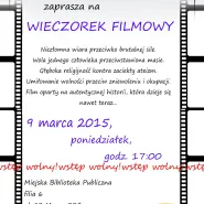 Wieczorek filmowy