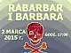 Teatrzyk Pacynka zaprasza -  "Rabarbar i Barbara"
