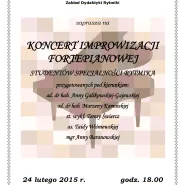Koncert Improwizacji Fortepianowej