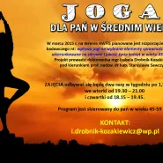 Joga dla pań w średnim wieku