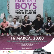 Backstreet Boys Show - Multikino Rumia