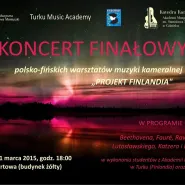 Katedra Kameralistyki  Koncert na zakończenie polsko-fińskich Warsztatów Muzyki Kameralnej  Wykonawc