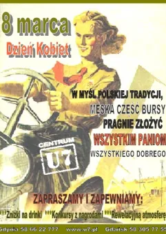 Dzień kobiet w U7!