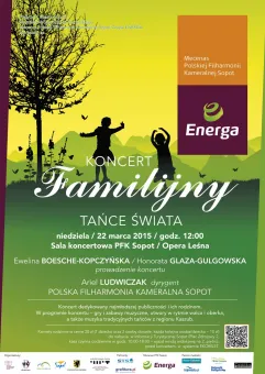 Koncert Familijny - Tańce Świata